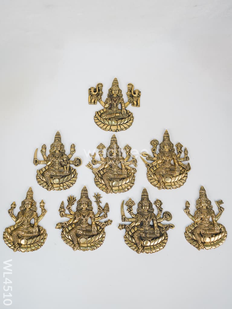 Brass Ashtalakshmi Idol - WL4510