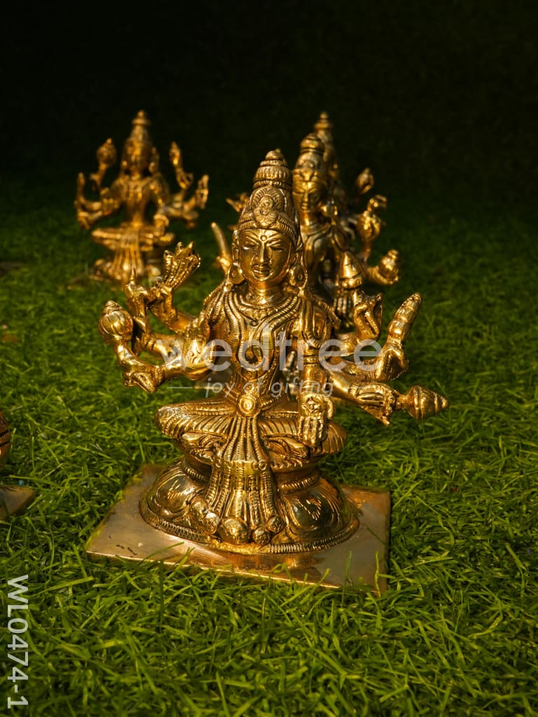 Brass Ashtalakshmi Idols - WL0474