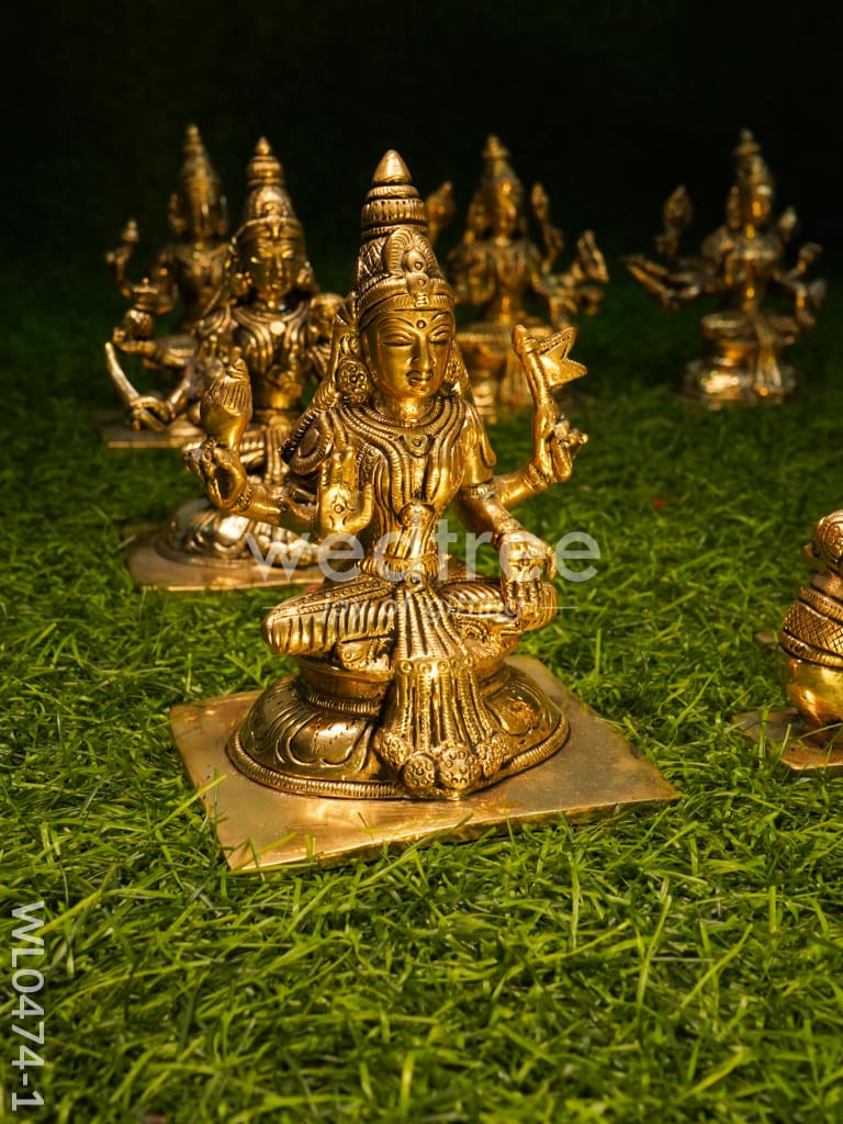 Brass Ashtalakshmi Idols - WL0474
