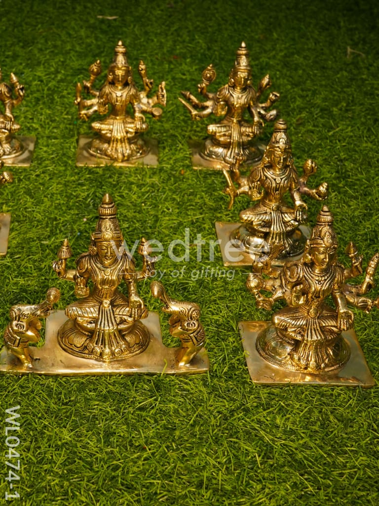 Brass Ashtalakshmi Idols - WL0474