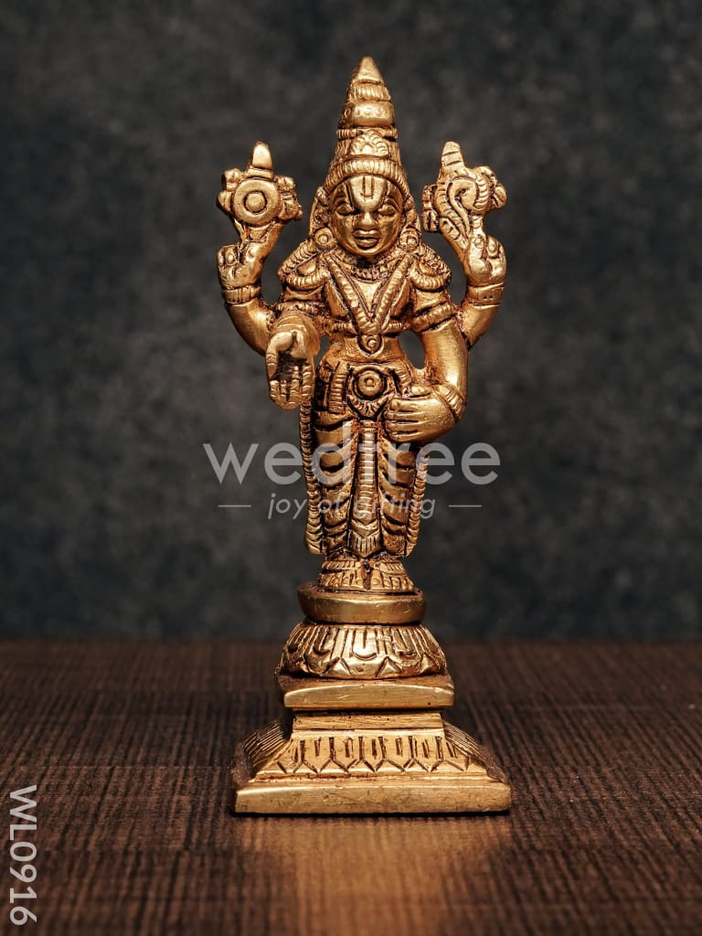 Brass Balaji Idol - WL0916