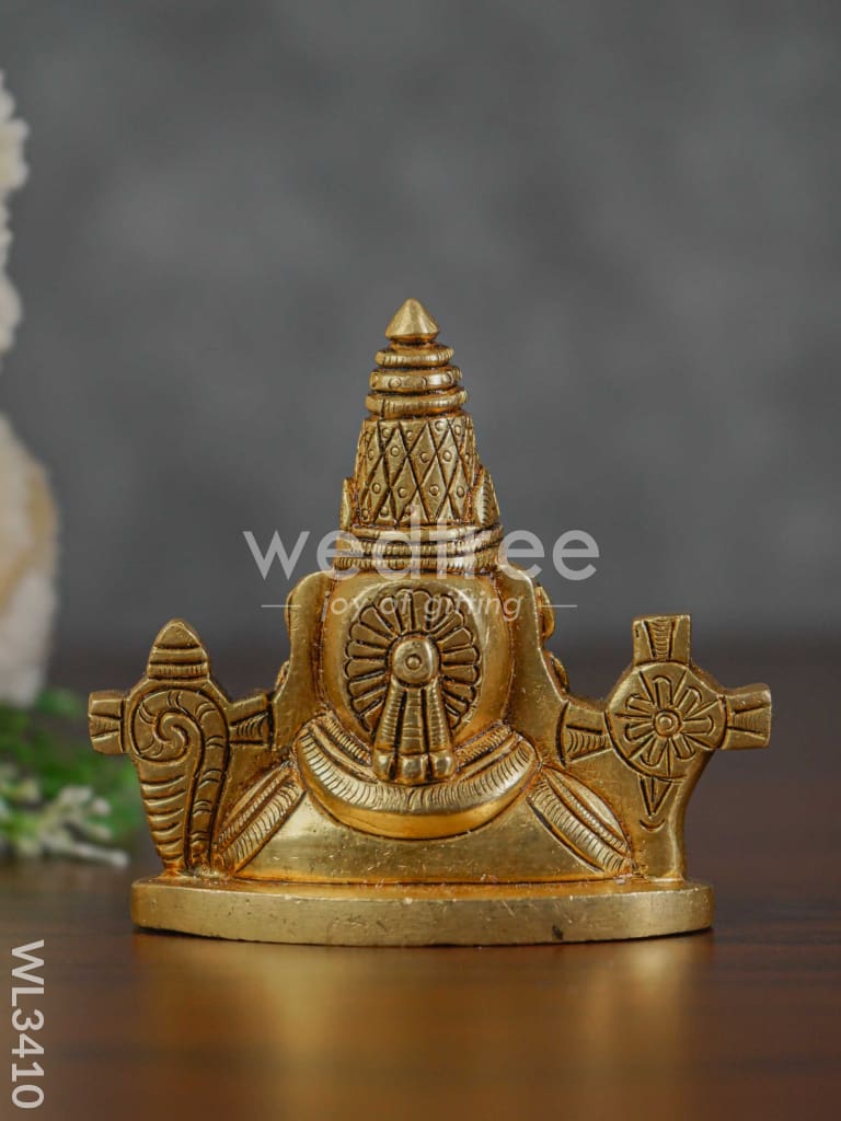 Brass Balaji Idol- WL3410