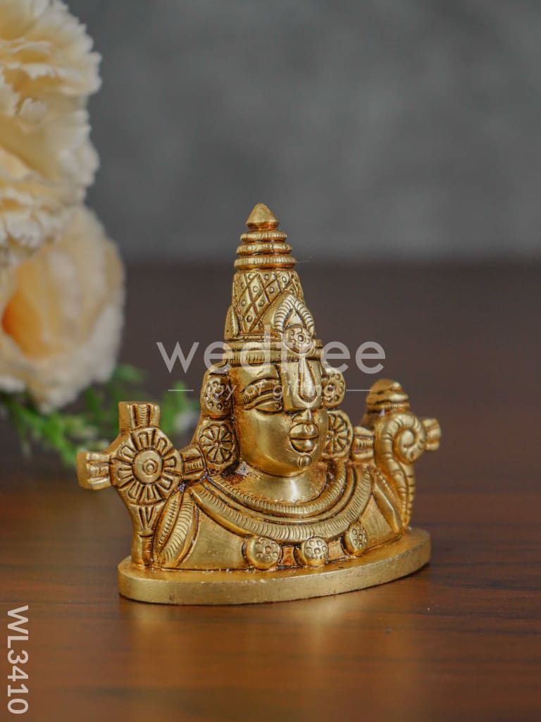 Brass Balaji Idol- WL3410