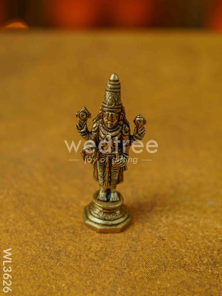 Brass Balaji Idol - WL3626