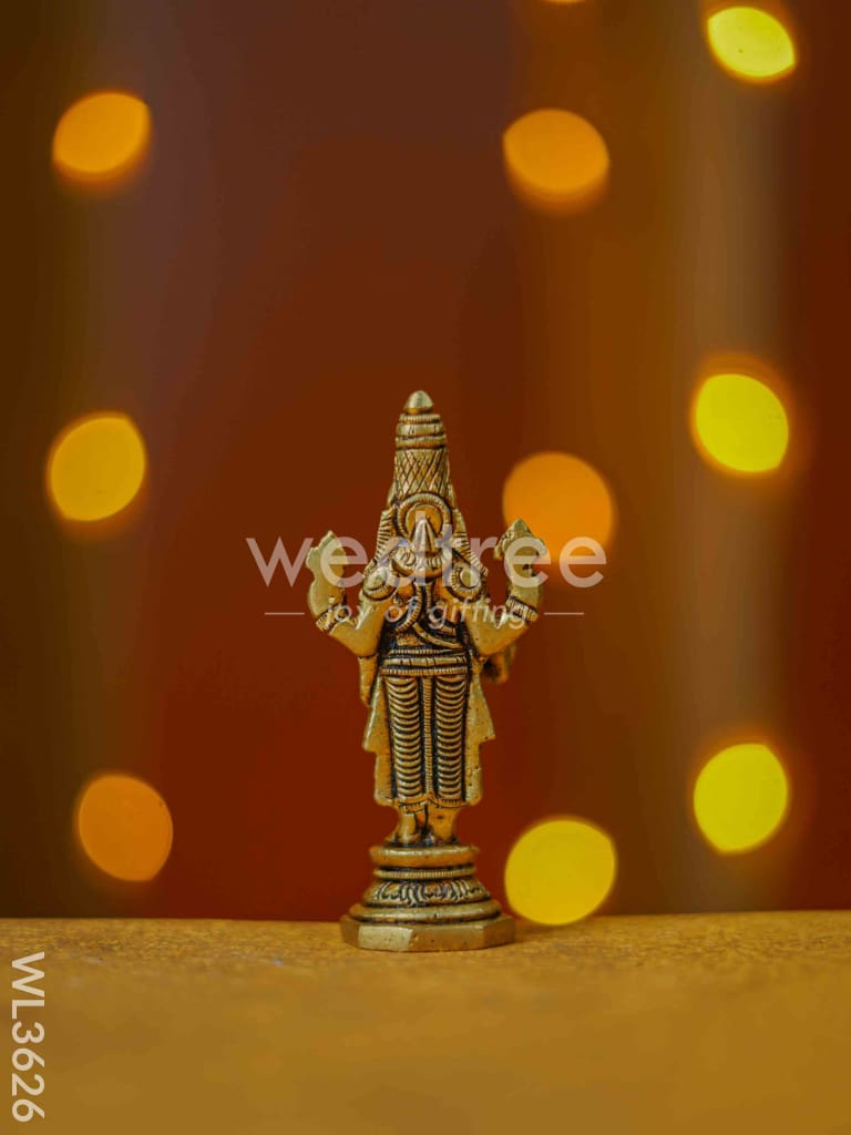 Brass Balaji Idol - WL3626