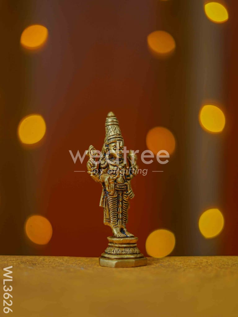Brass Balaji Idol - WL3626