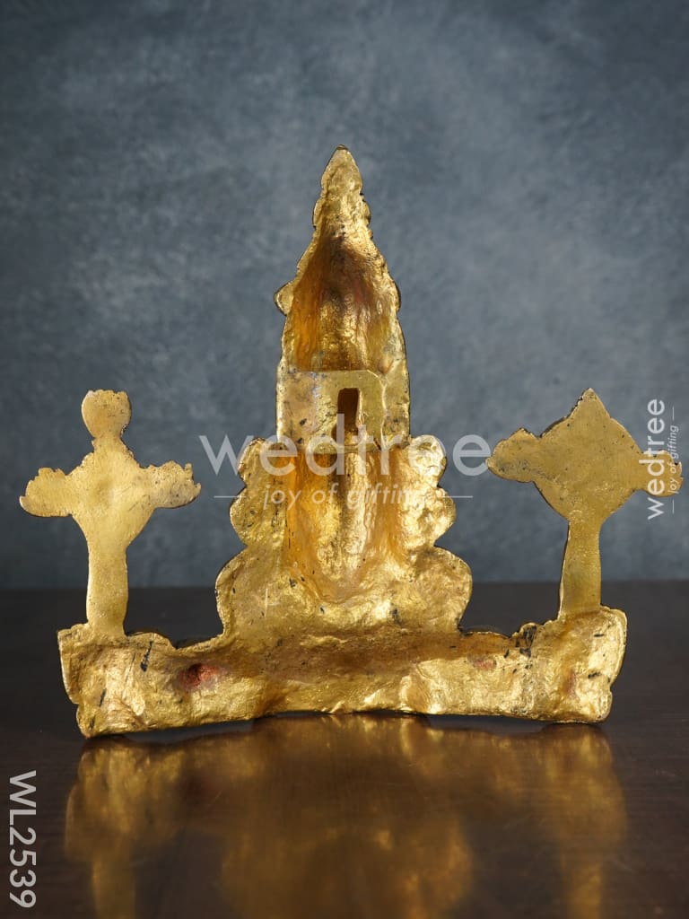 Brass Balaji Wall Hanging - WL2539