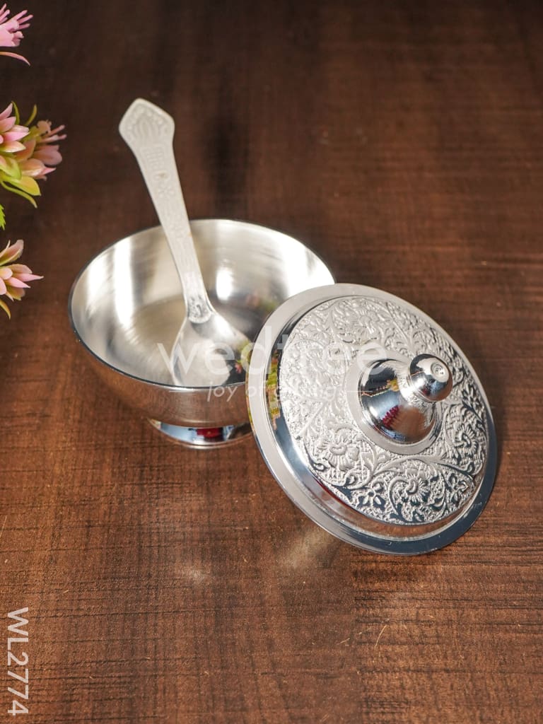 Brass Bowl Set and Tray - WL2774