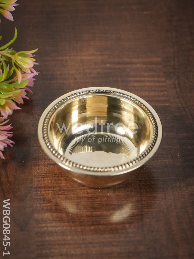 Brass Bowl - WBG0845