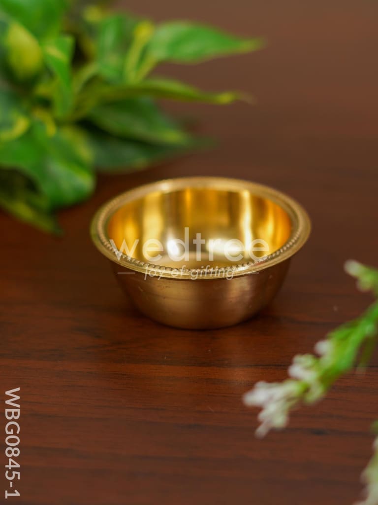 Brass Bowl - WBG0845