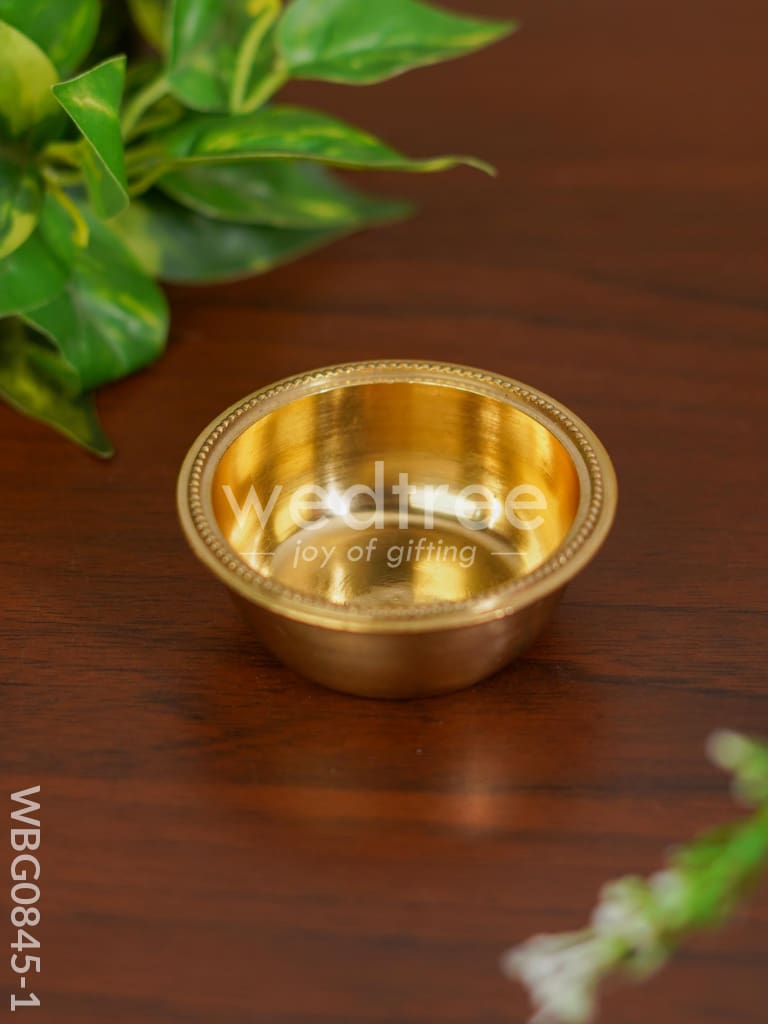 Brass Bowl - WBG0845