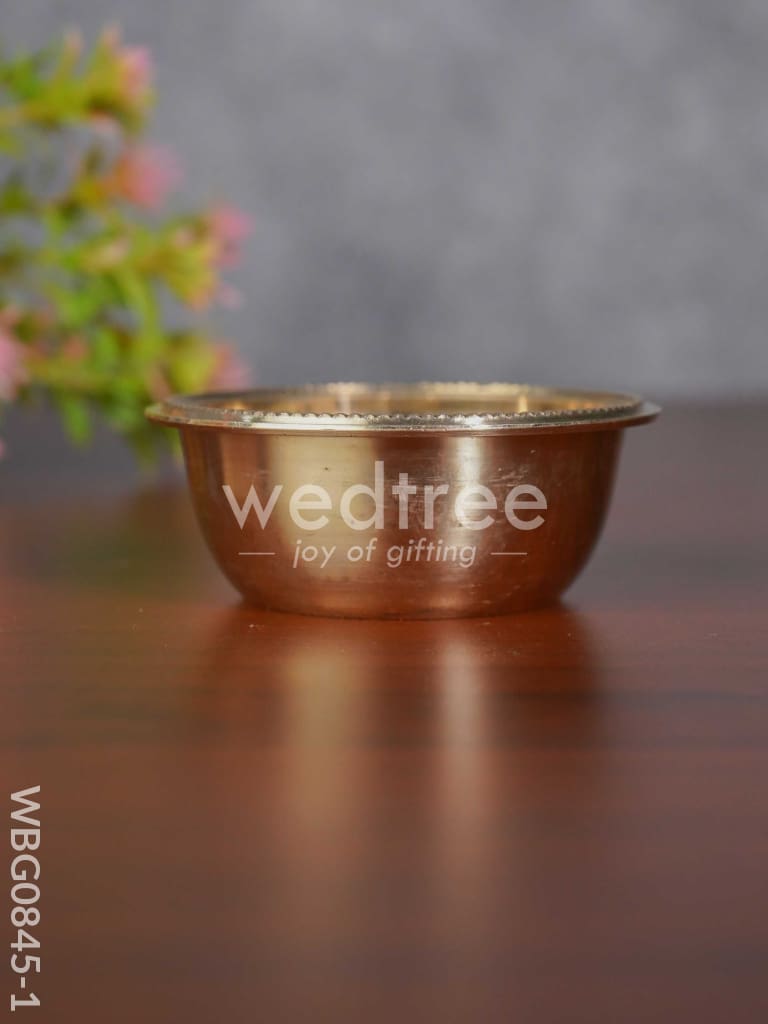 Brass Bowl - WBG0845