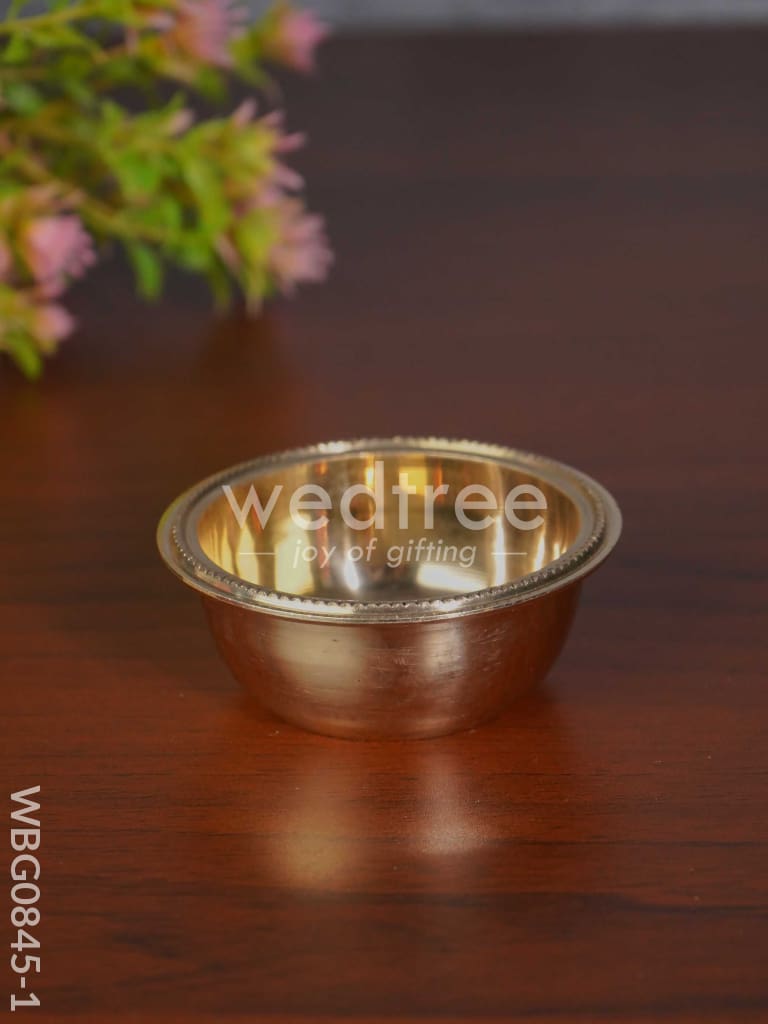 Brass Bowl - WBG0845