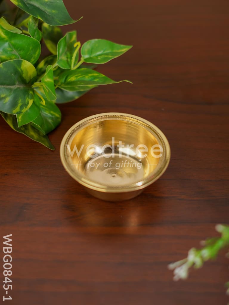 Brass Bowl - WBG0845