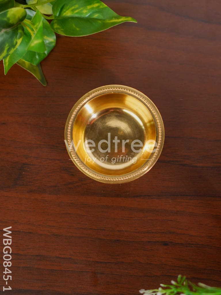 Brass Bowl - WBG0845