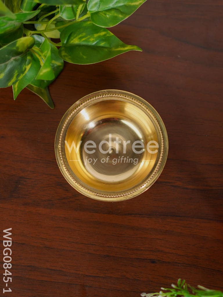 Brass Bowl - WBG0845