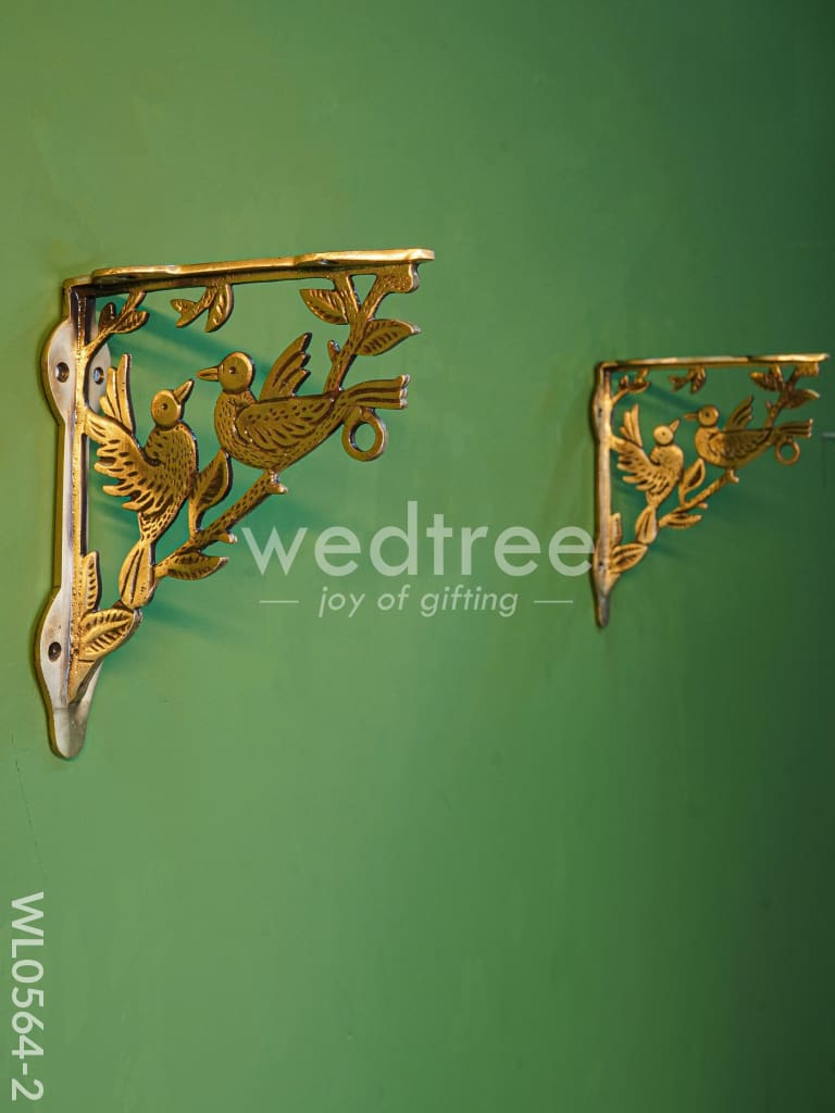 Brass Brackets - WL0564