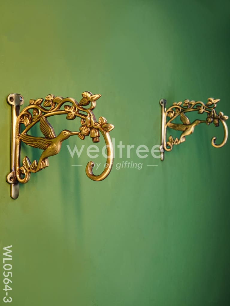Brass Brackets - WL0564
