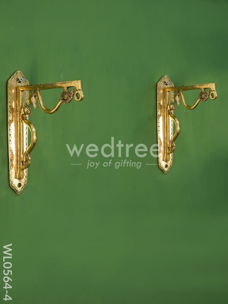 Brass Brackets - WL0564