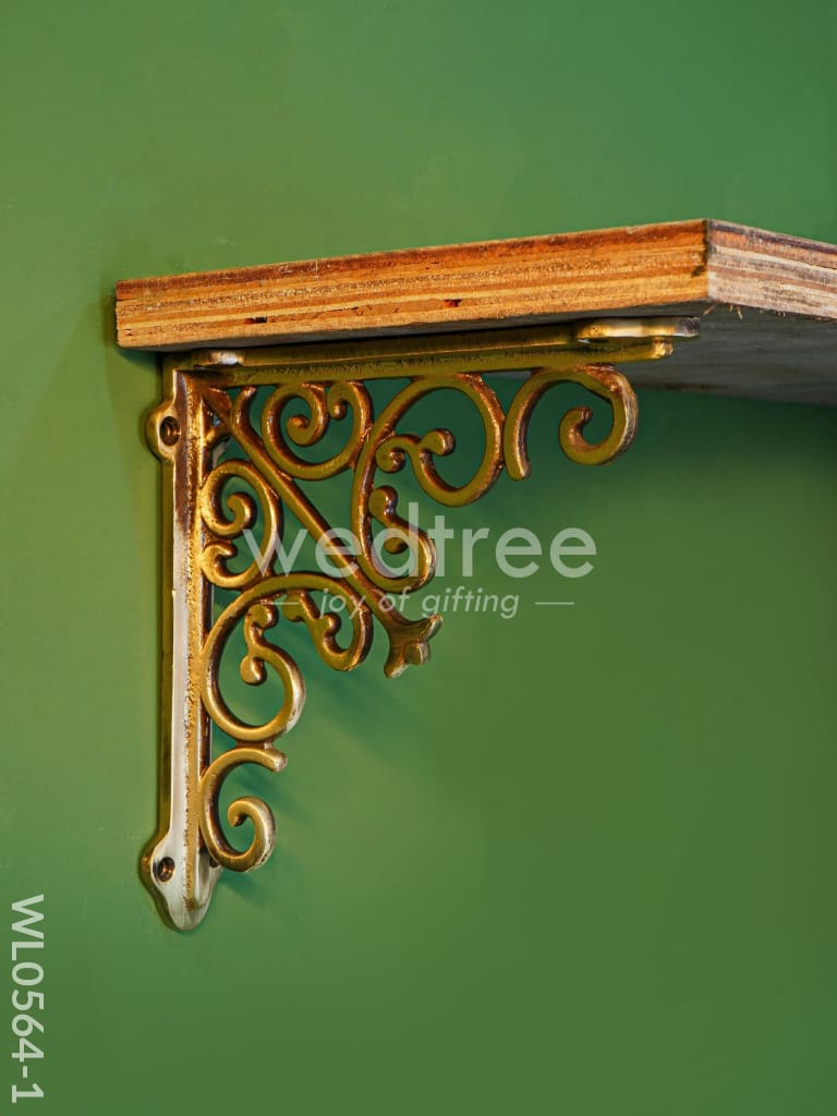 Brass Brackets - WL0564