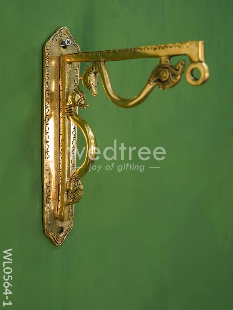 Brass Brackets - WL0564