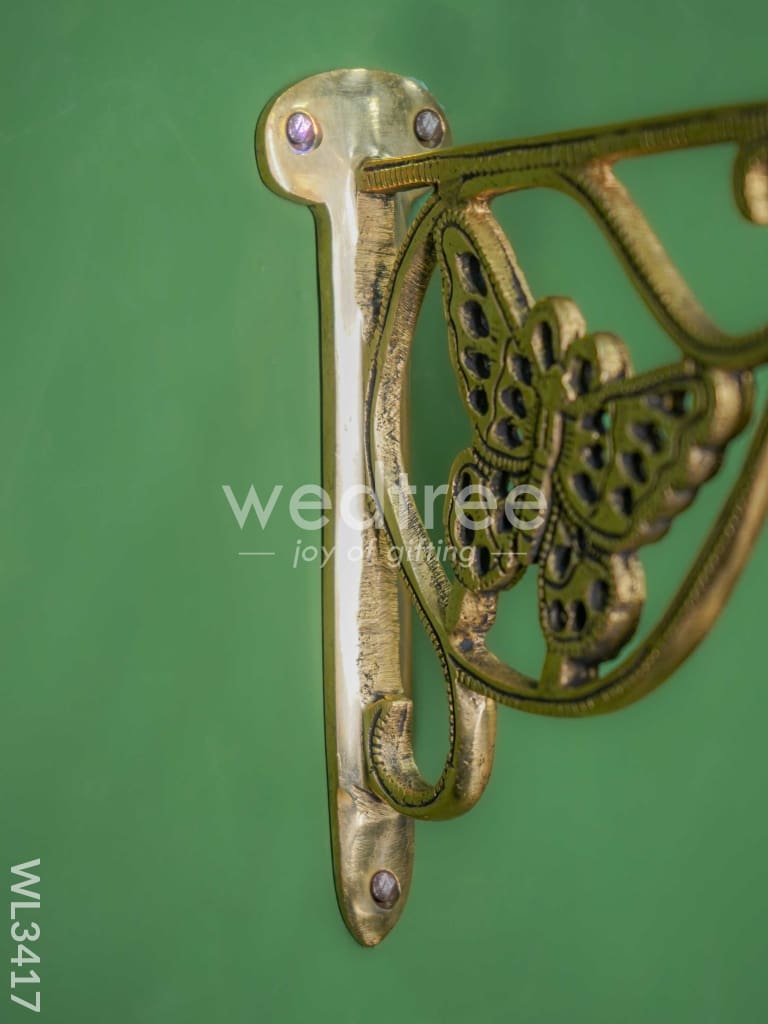 Brass Butterfly Bracket - WL3417