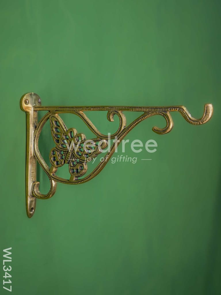 Brass Butterfly Bracket - WL3417