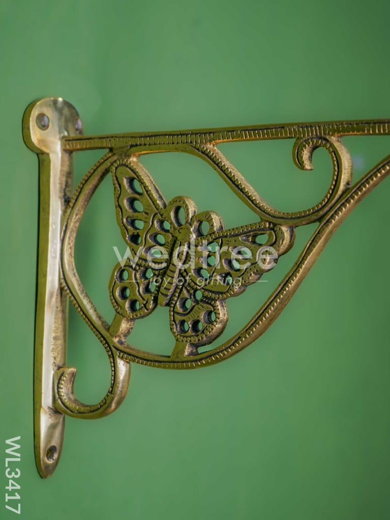 Brass Butterfly Bracket - WL3417
