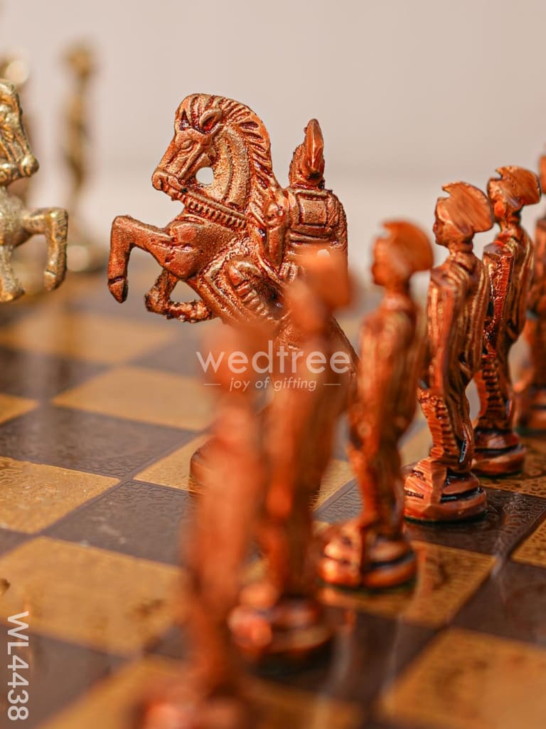 Brass Chess Board - WL4438