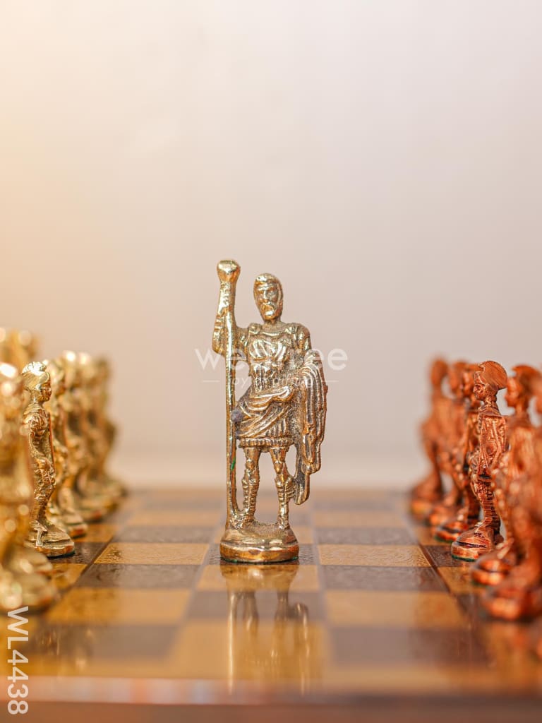 Brass Chess Board - WL4438