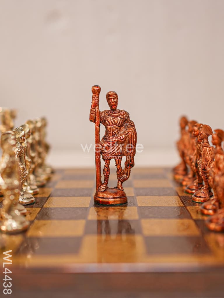 Brass Chess Board - WL4438