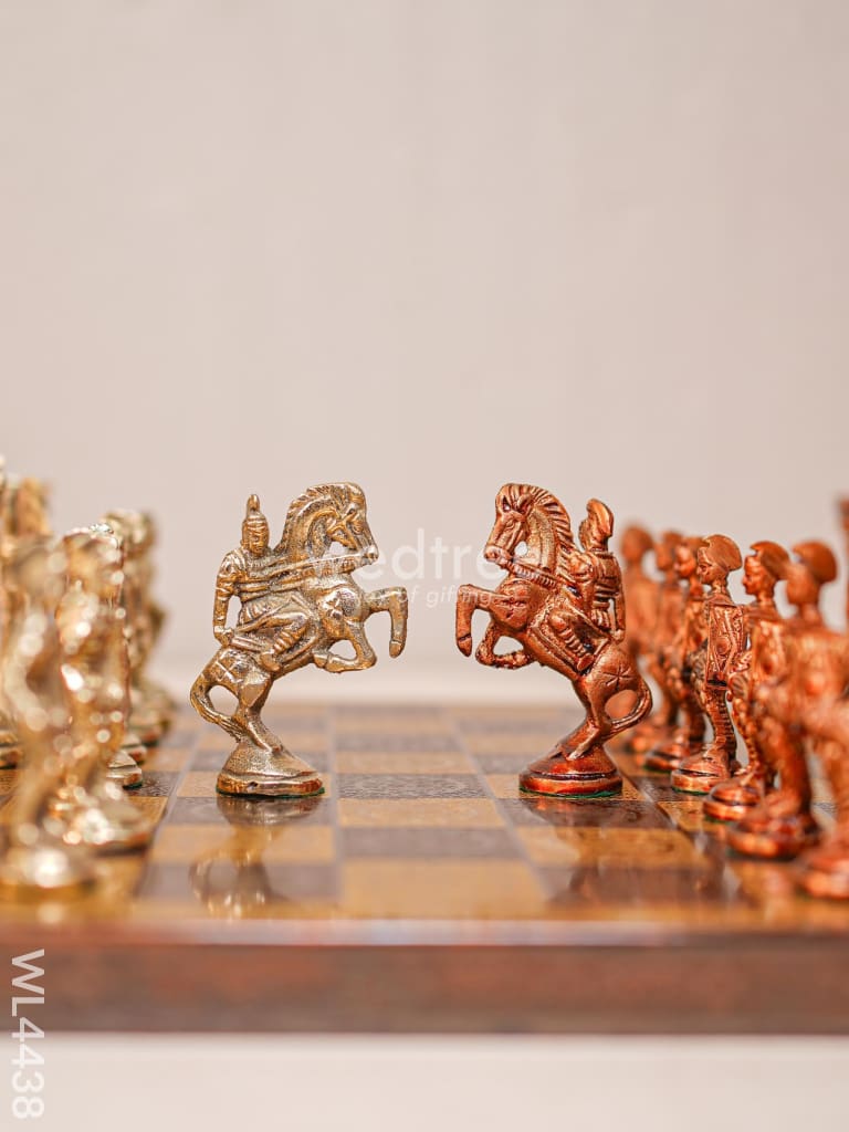 Brass Chess Board - WL4438