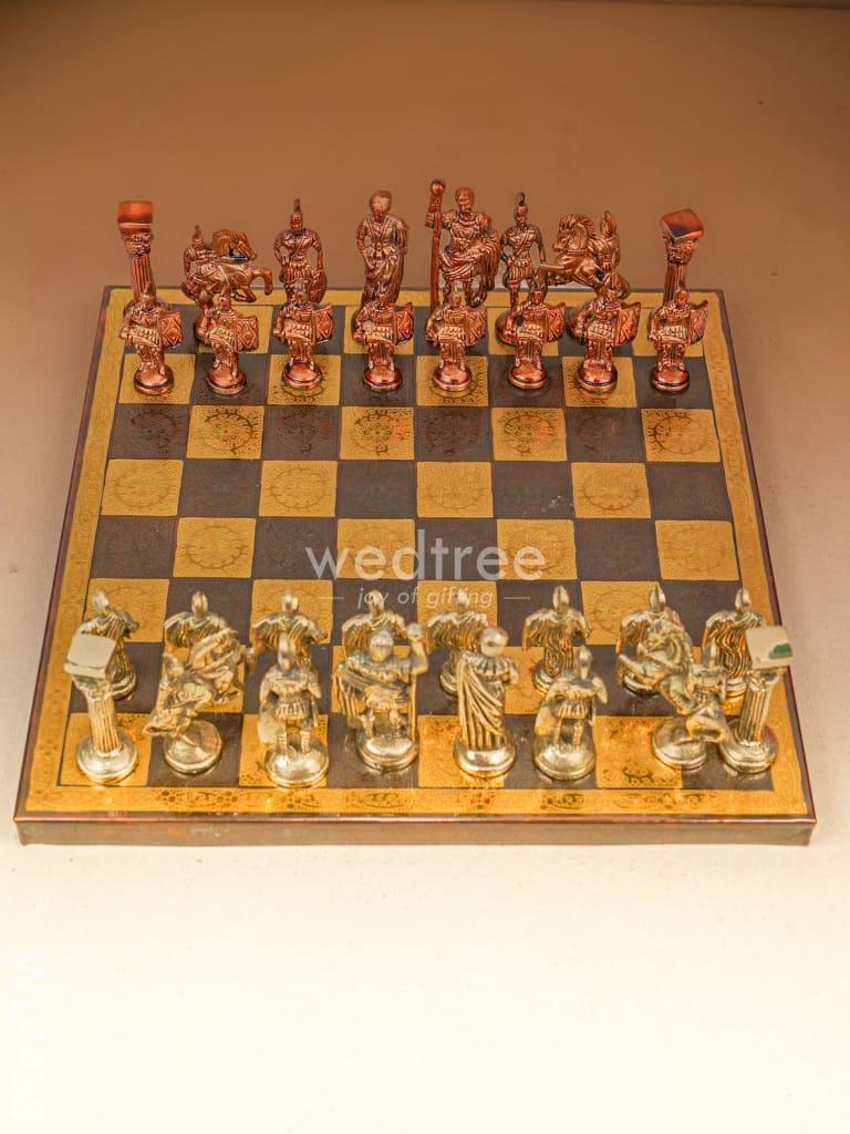 Brass Chess Board - WL4438