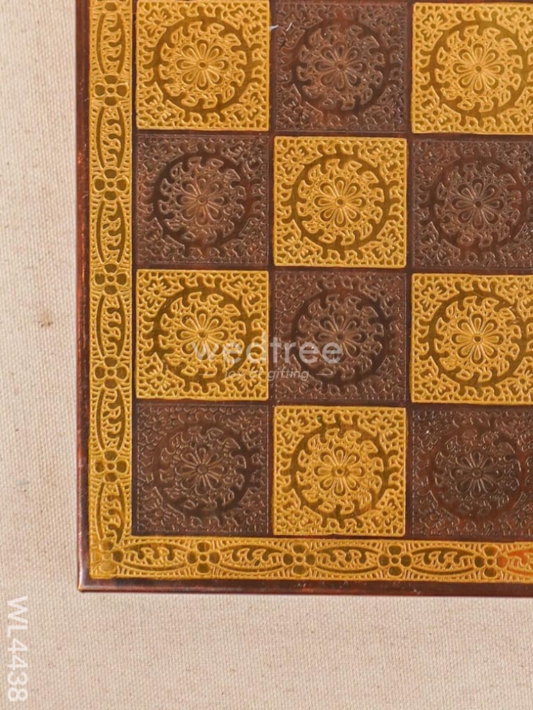 Brass Chess Board - WL4438