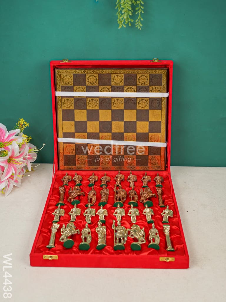 Brass Chess Board - WL4438