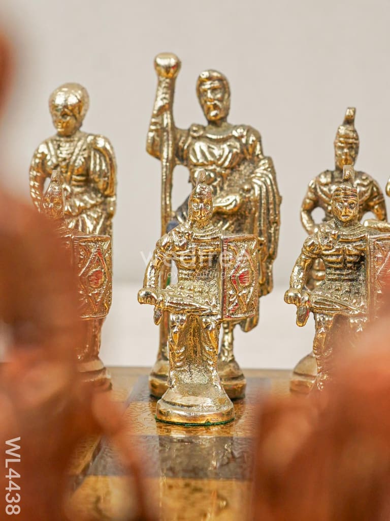 Brass Chess Board - WL4438