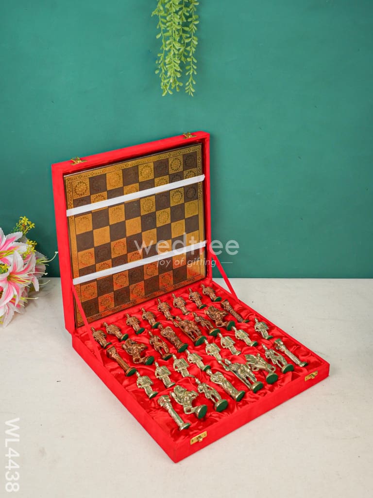 Brass Chess Board - WL4438