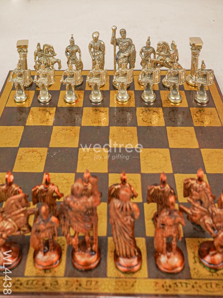 Brass Chess Board - WL4438