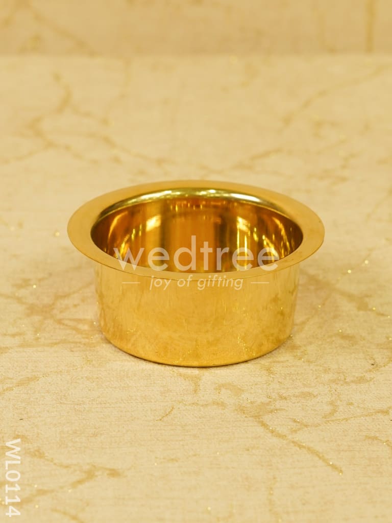 Brass coffee dabara set - WL0114