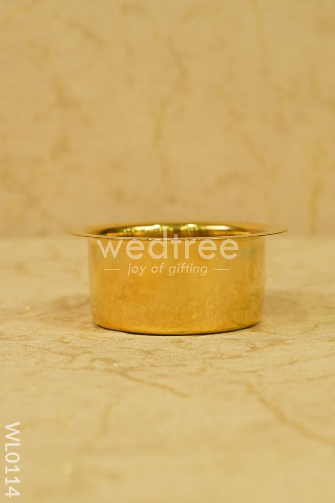 Brass coffee dabara set - WL0114