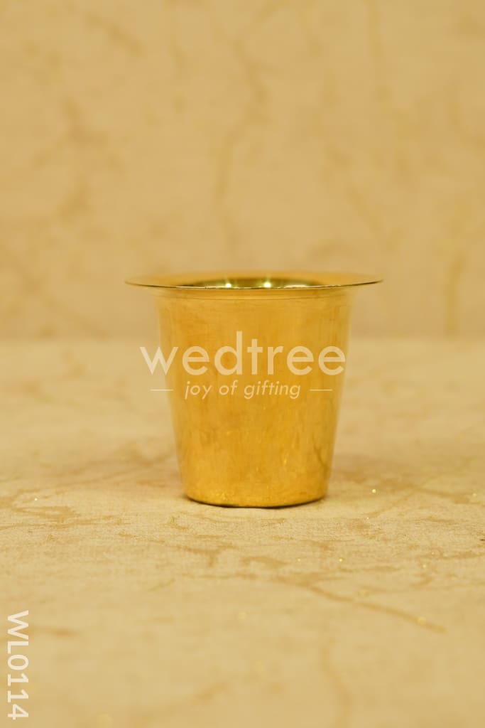 Brass coffee dabara set - WL0114