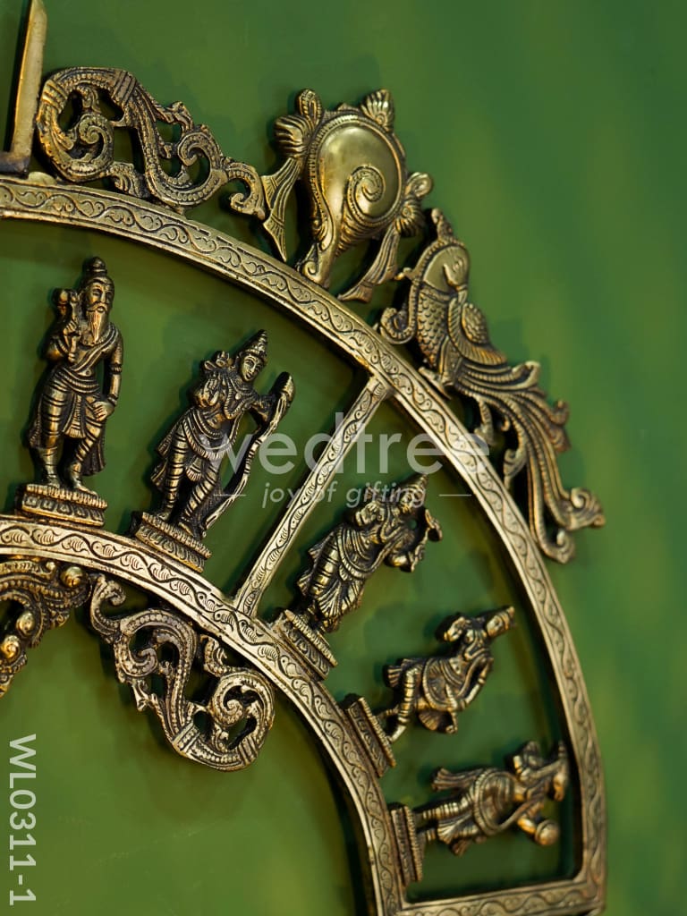 Brass Dasavathar Arch - WL0311