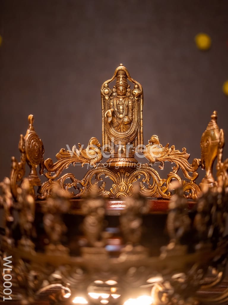 Brass Dasavathar Urli - WL0001