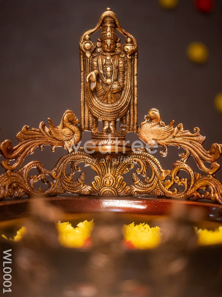 Brass Dasavathar Urli - WL0001