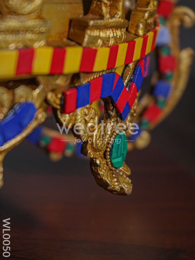 Brass Dasavathar Urli - WL0050