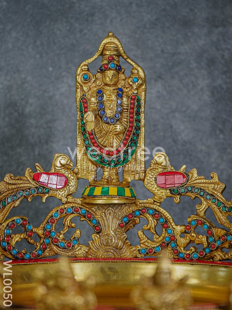 Brass Dasavathar Urli - WL0050