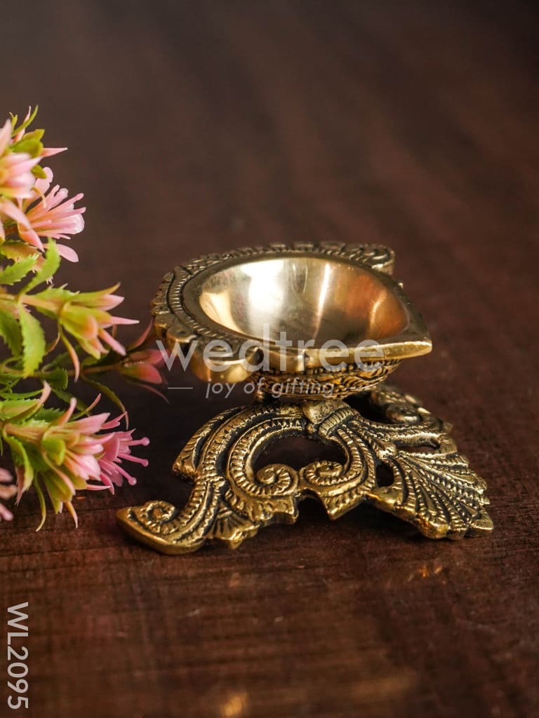 Brass Decorative Diya - WL2095