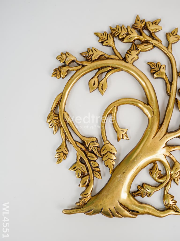 Brass Decorative Hanging Tree - WL4551