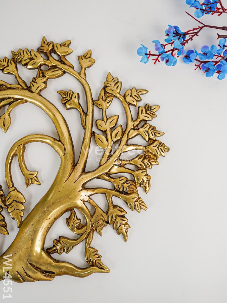 Brass Decorative Hanging Tree - WL4551