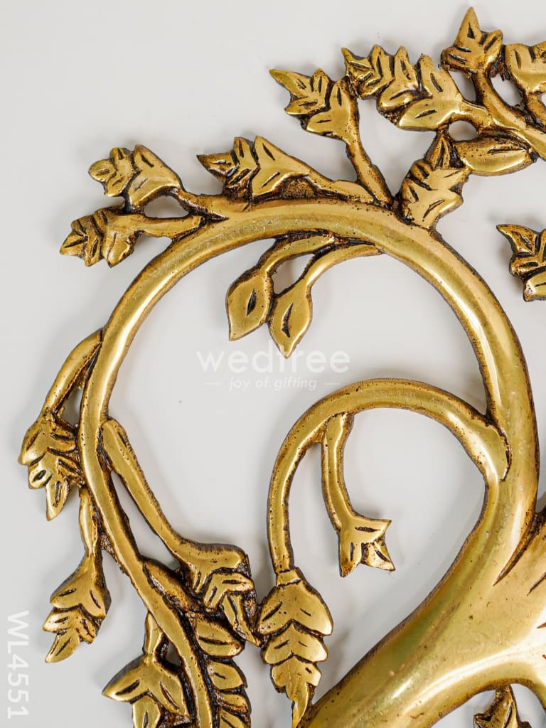 Brass Decorative Hanging Tree - WL4551